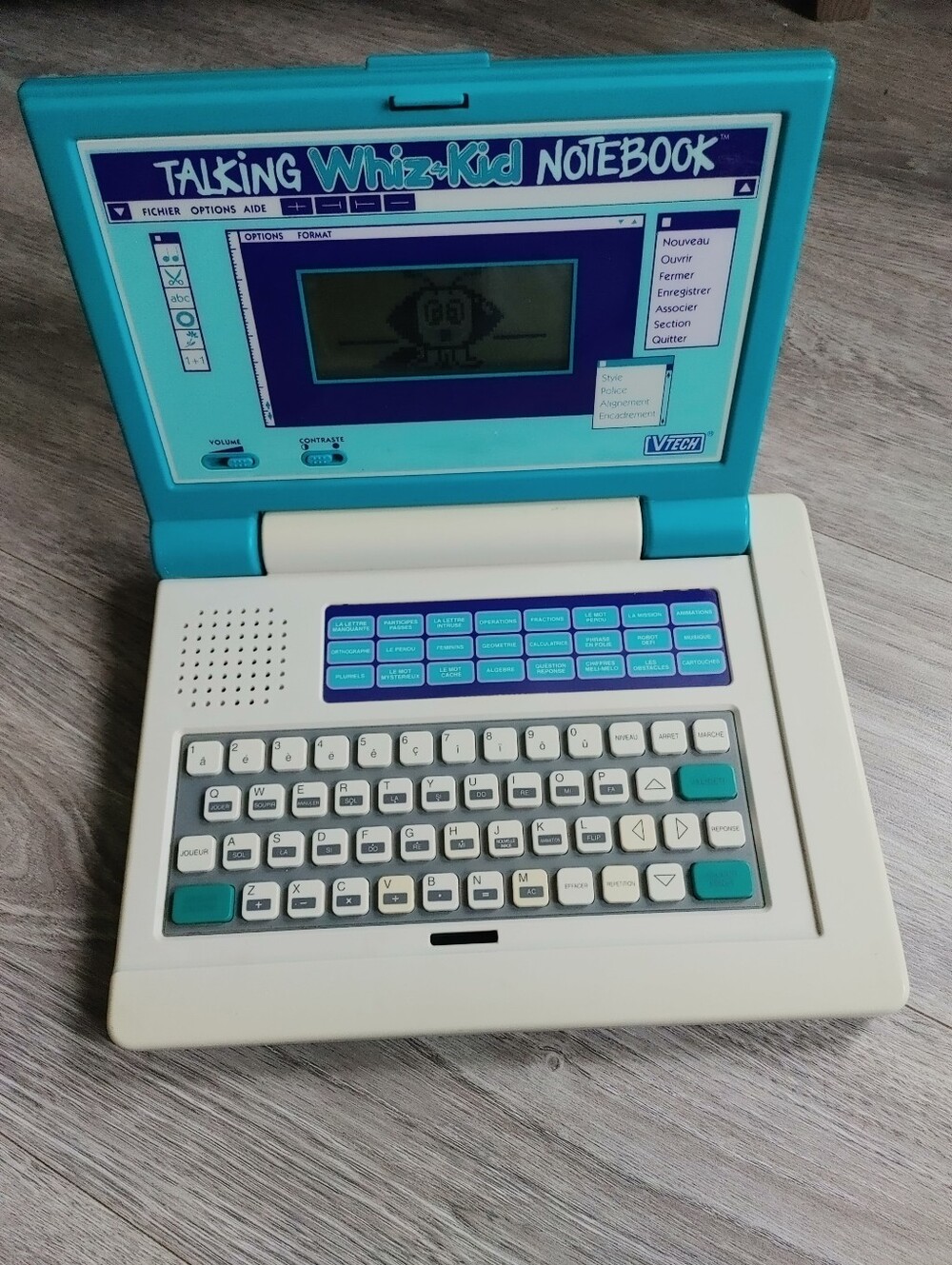 FRENCH Talking Whiz-Kid Notebook